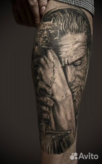 Тату мастер