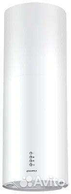 Каминная вытяжка Maunfeld Lee Wall 39 белый