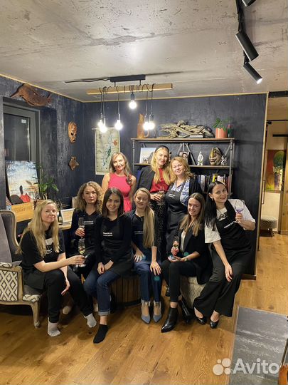 Аренда пространства под девичник