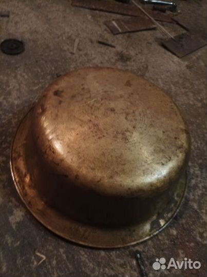 Медный тазик