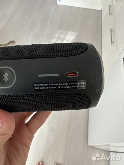 Портативная колонка JBL Flip 5 черная
