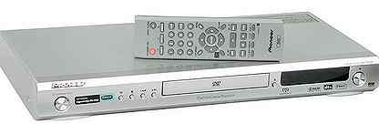 Sacd DVD-плеер Pioneer dv585a silver