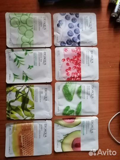 Тканевая маска для лица