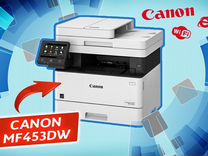 Мфу лазерный Canon i-Sensys MF453dw