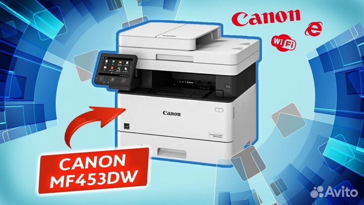 Мфу лазерный Canon i-Sensys MF453dw