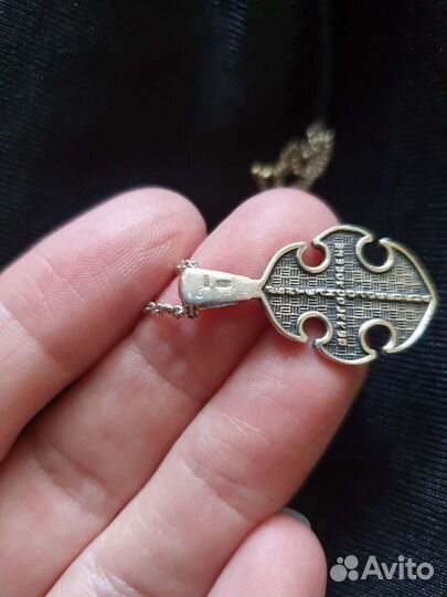 Серебряный крест