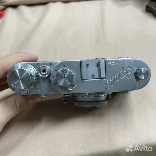 Плёночный фотоаппарат Зоркий С Индустар 22 (сзр)