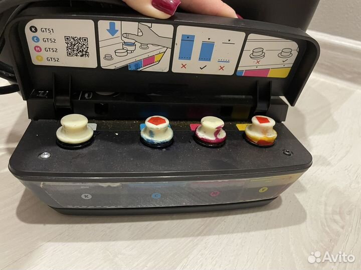 Принтер Hp deskjet gt 5820