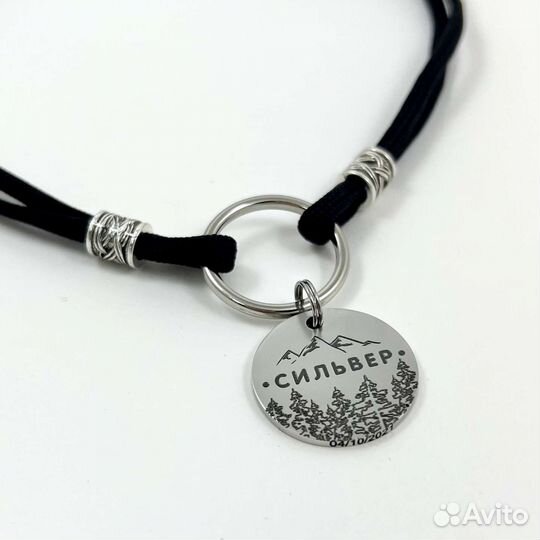 Ошейник из паракорда