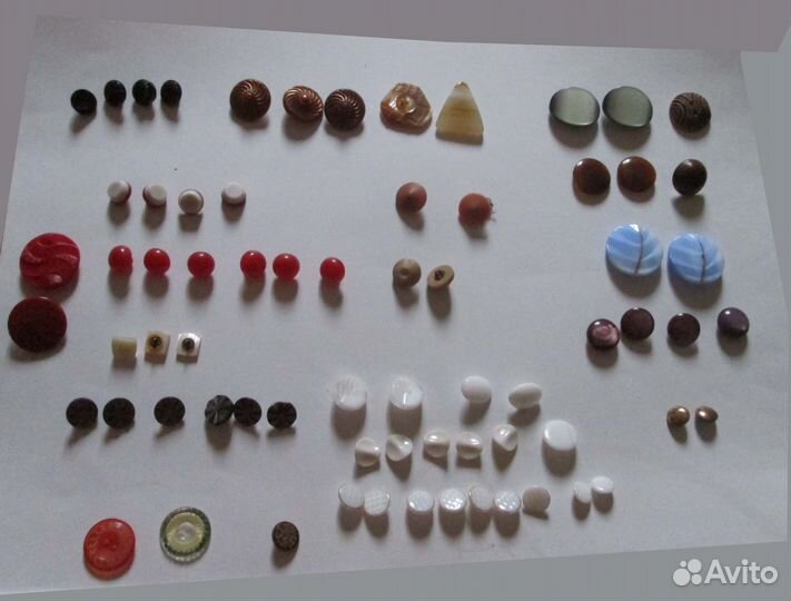 Старинные пуговицы