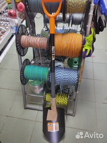 Лопата штыковая Ritter