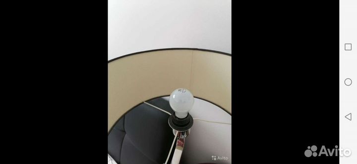 Шератон Интерьерная лампа настольная / прикроватна