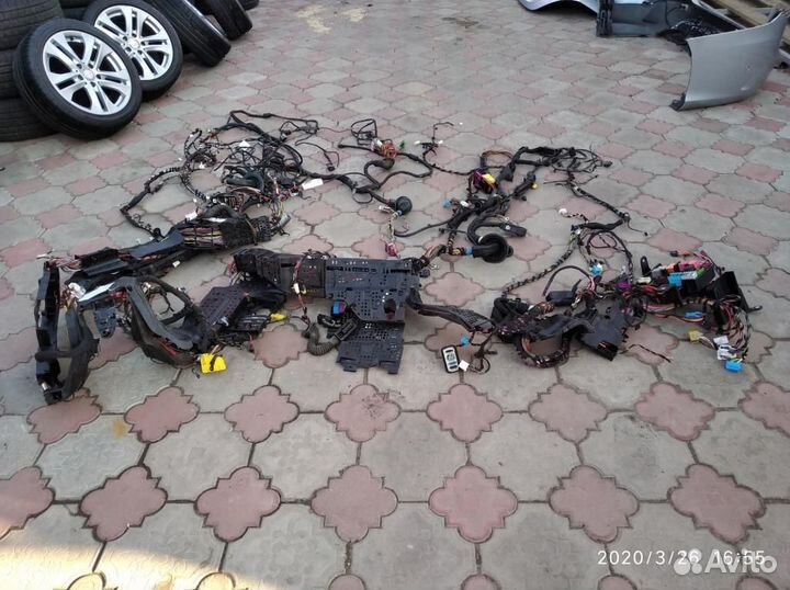 Проводка основная w205 C-class 651.921 2017