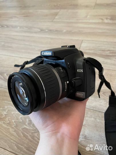 Зеркальный фотоаппарат canon eos 400d