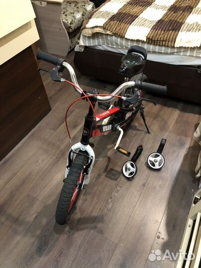 Детский велосипед 16 дюймов