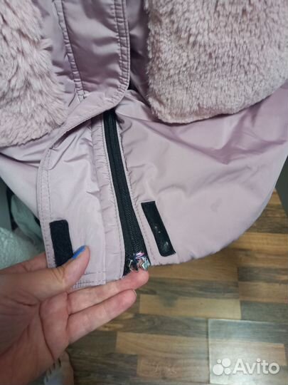 Зимнее Пальто для девочки 164