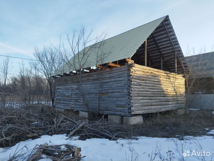 Сруб для дома с крышей 8х10