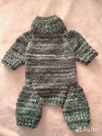 Кофточка для кошек и маленьких собак