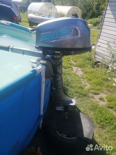 Лодочный мотор