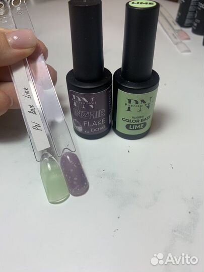 Материалы для маникюра, гель лаки