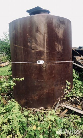 Железные бочки (10 кубов и 3.5 куба)