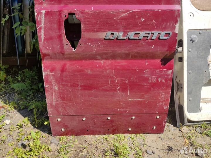 Дверь распашная прав низкая 06- Дукато,Джампер 250