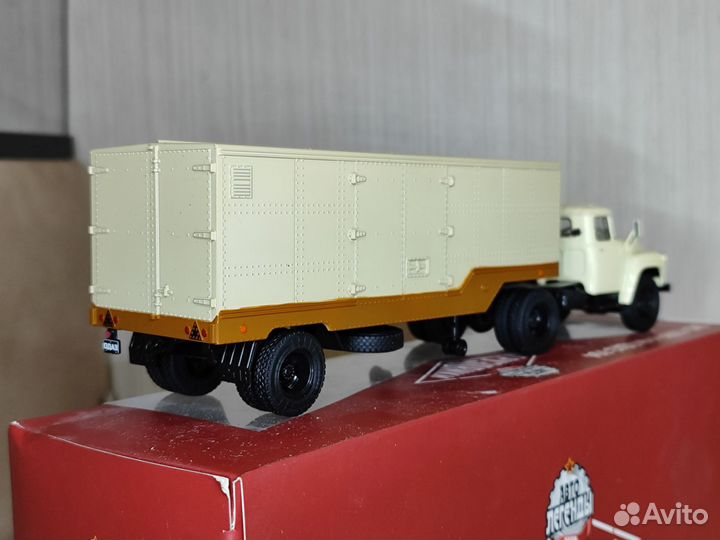 Зил-130В1 Автолегенды СССР Грузовики 1/43