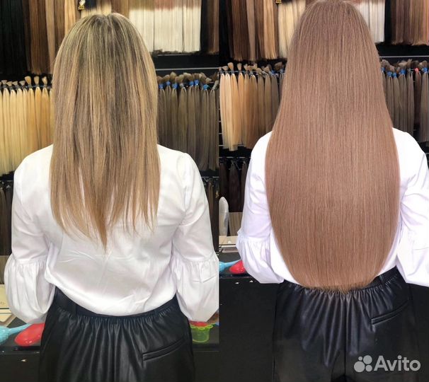 Наращивание волос