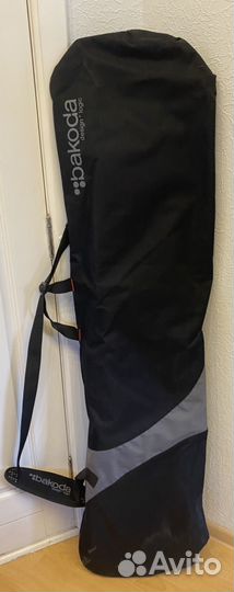 Сноуборд Lamar 149, комплект