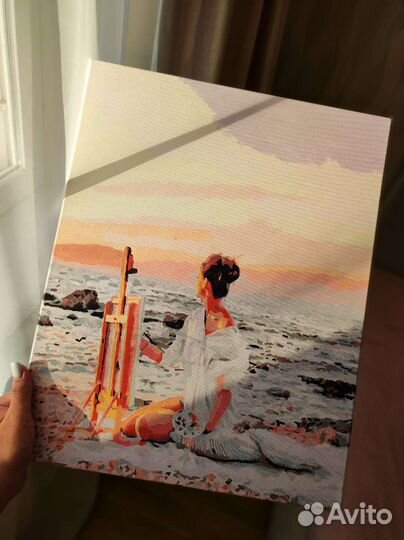 Картины по номерам