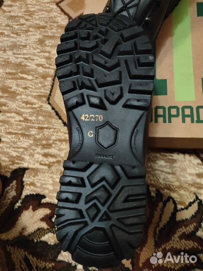 Берцы зимние фарадей с мембраной 42 размер