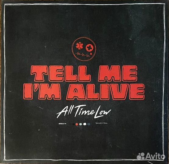 Виниловая пластинка All Time Low - Tell Me I'm Ali