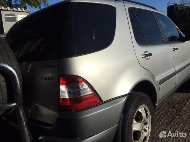 Разбор на запчасти Mercedes ML W163 1998-2004