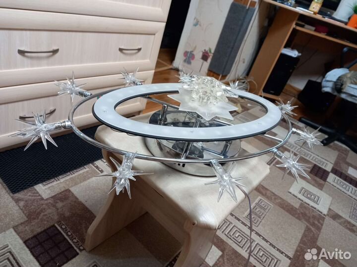 Люстра потолочная