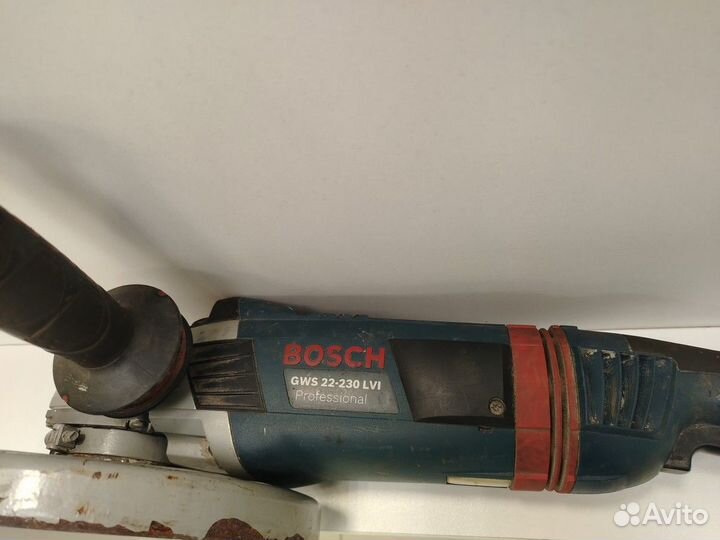 Болгарка bosch GMS 22-230 LVI