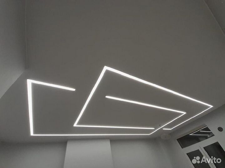 Натяжной потолок