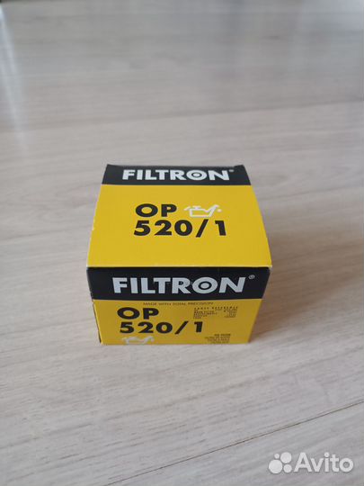 Фильтр масляный