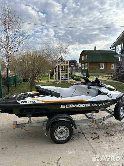Продажа гидроцикла SEA DOO GTX fish PRO