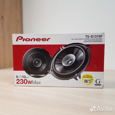 Автомобильная акустика Pioneer TS-G1310F