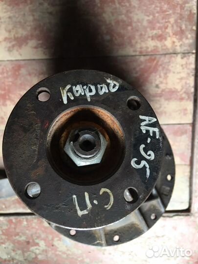 Редуктор toyota carib