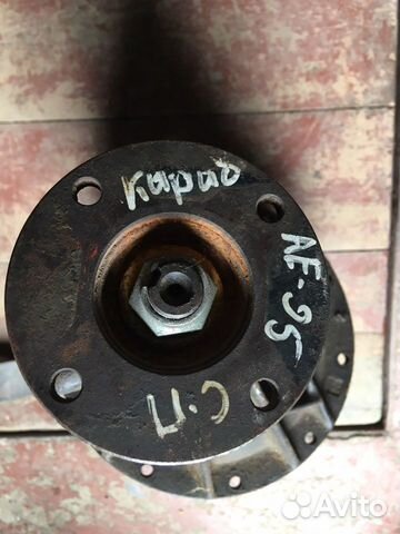 Редуктор toyota carib