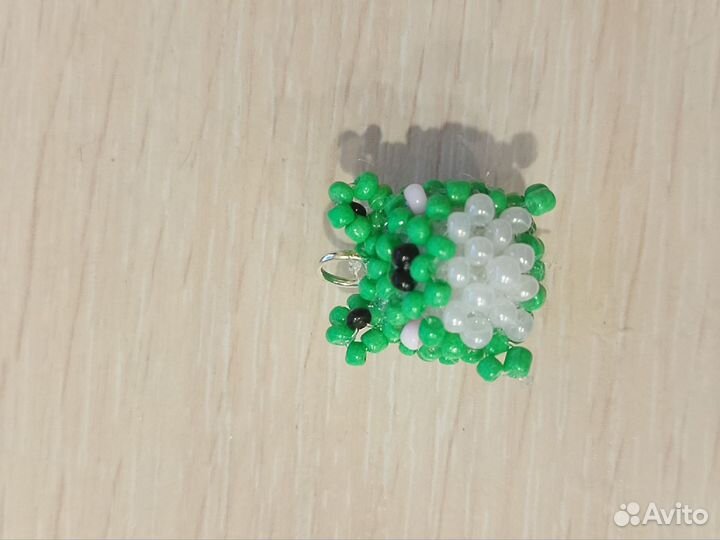 Брелки из бисера