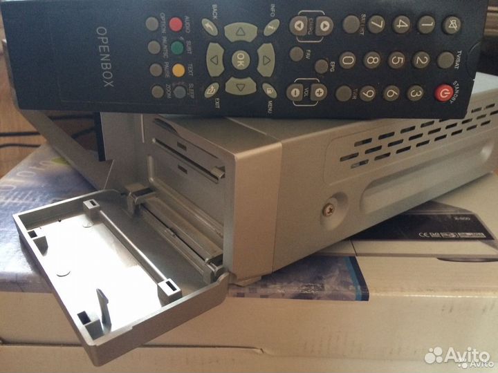 Спутниковый ресивер Openbox X-800