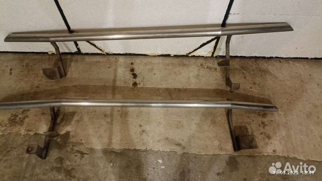 Защита порогов, обвес на lexus rx 300,330