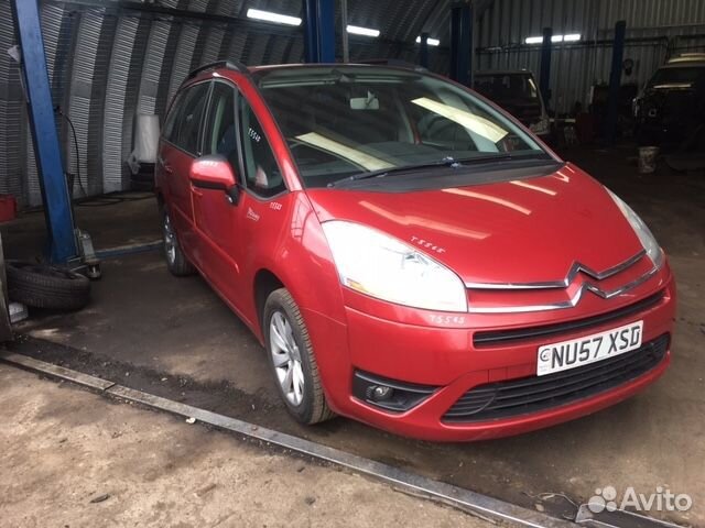 Разбор на запчасти Citroen C4 Grand Picasso