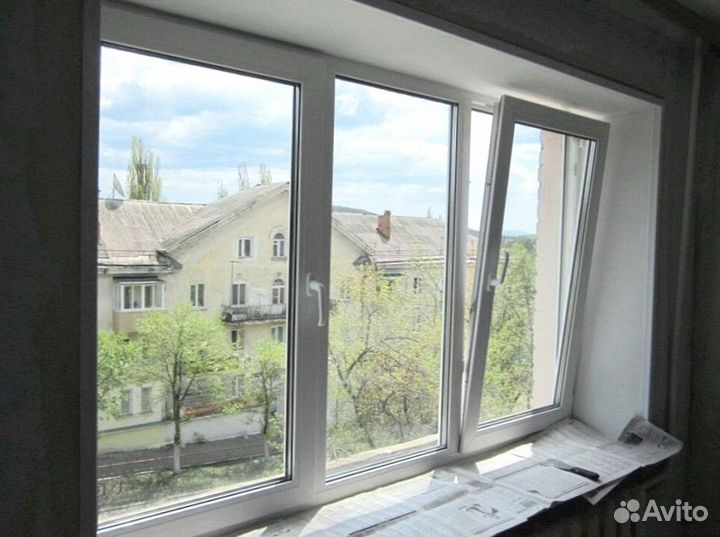 Пластиковые окна, окна пвх