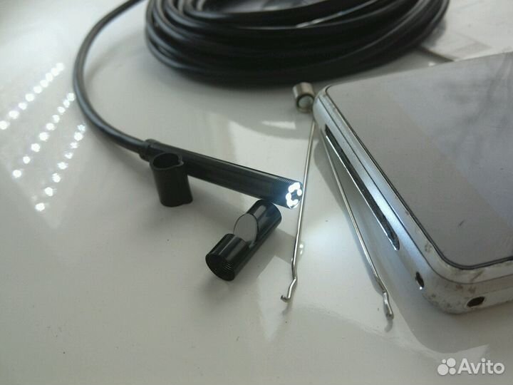Эндоскоп мини камера 1,2 метра(5 метров)