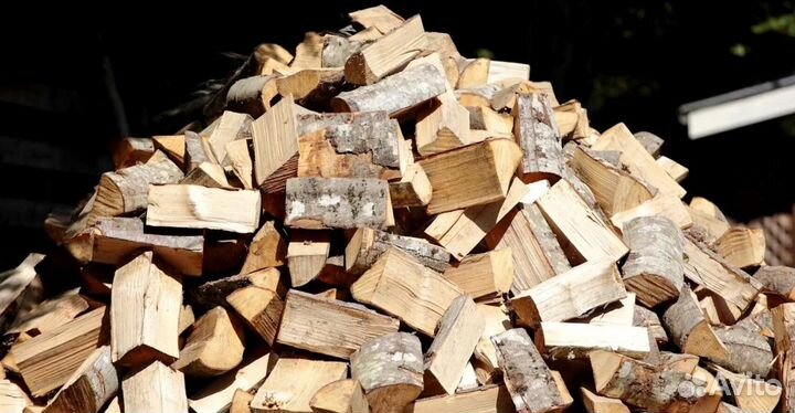 Дрова от куба