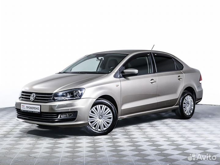Volkswagen Polo 1.6 AT, 2017, 97 800 км