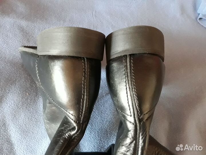 Сапоги хромовые -40 размер, новые.Североход